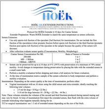 Load image into Gallery viewer, *NEW*Canīnus-Ext 10x™ (RTU Extender) Canine Extender (20ML)  :FOR SHIPPING SEMEN