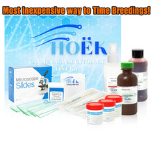 Load image into Gallery viewer, *NEW* HOËK Canine Vaginal Cytology Test Kit (Time Breedings)