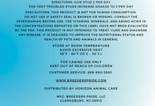 Load image into Gallery viewer, Canine: STUD Performance supplement