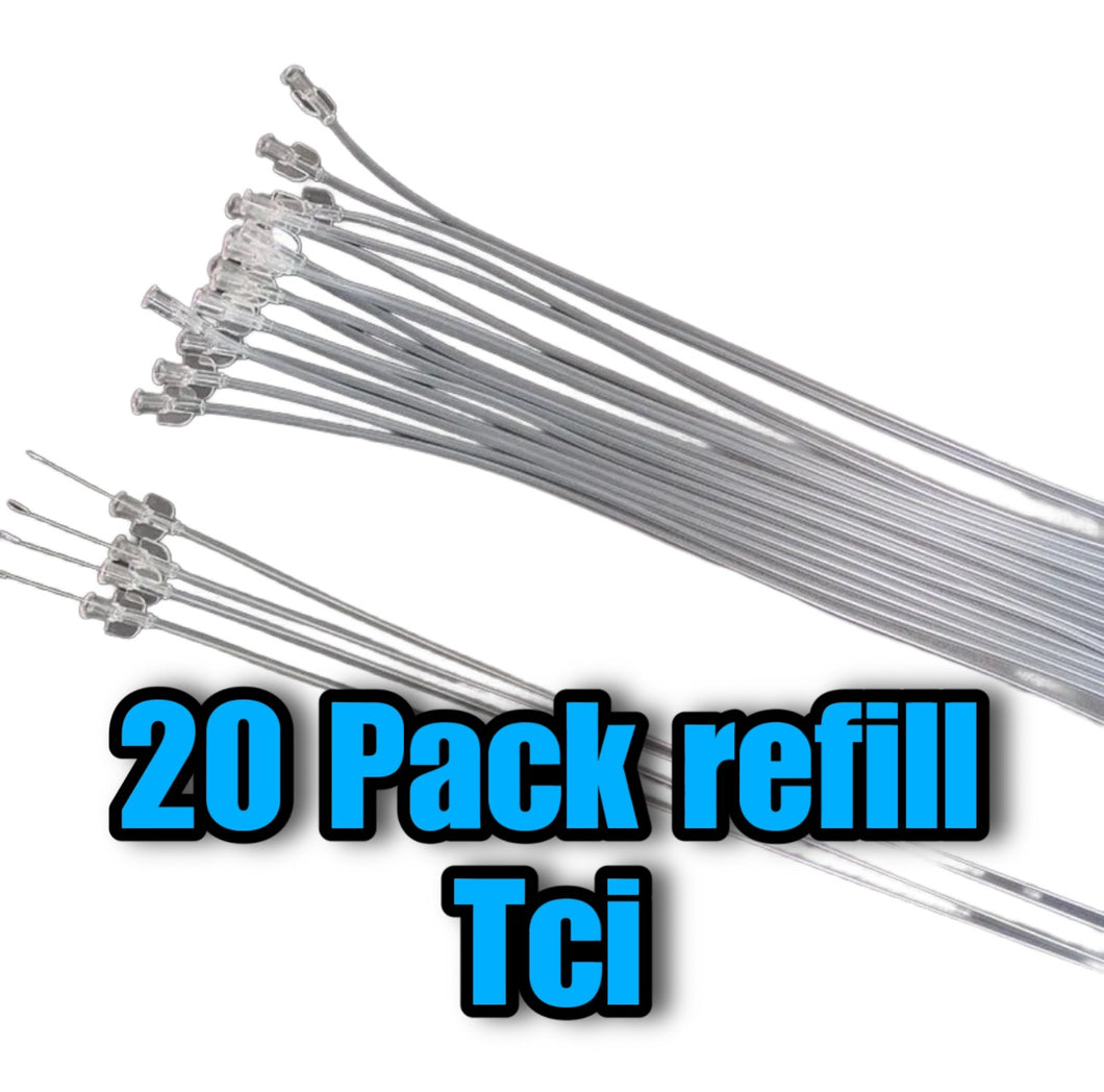 (20) Pack Refill Rods for - Upgraded Mobile 3-Way Tci Gun (endoscope) transcervical insemination
