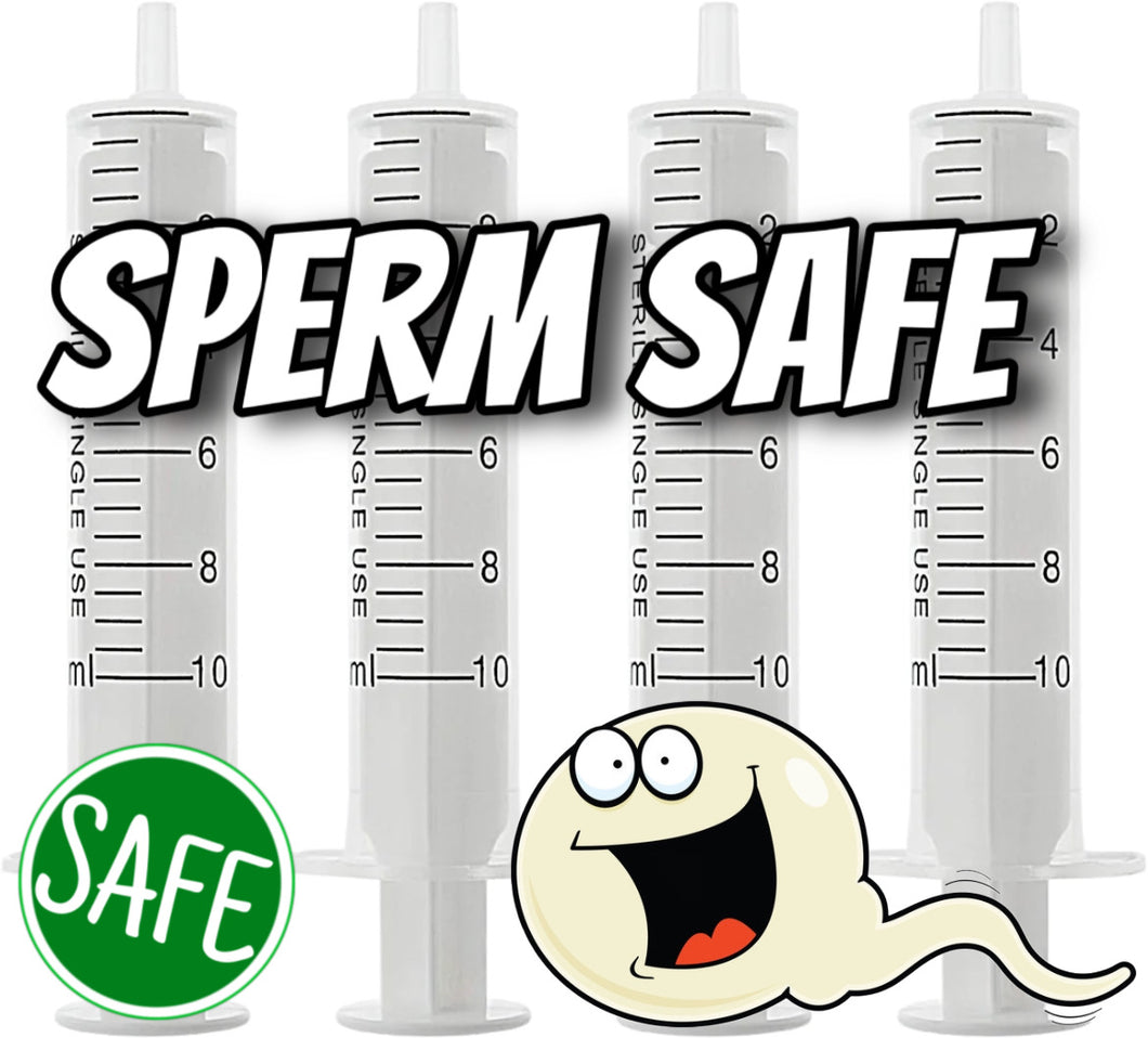 10cc Sterile Semen Safe Syringe (Pack of 20)