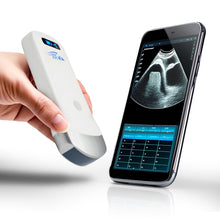 Load image into Gallery viewer, Portable Wireless Ultrasound Scanner-Mobile {Internally Upgraded} (Hoëk Traveler Lite 250)