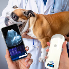 Load image into Gallery viewer, Portable Wireless Ultrasound Scanner-Mobile {Internally Upgraded} (Hoëk Traveler Lite 250)