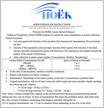 गैलरी व्यूवर में इमेज लोड करें, *नया*कृत्रिम गर्भाधान बढ़ाना ™- कैनिनस (चिल्ड आरटीयू इन्सेमिनेशन एन्हांसर) (20 एमएल)