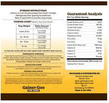 गैलरी व्यूवर में इमेज लोड करें, GAINER-GOO (for all breeds) High Calorie Fat Liquid Gainer