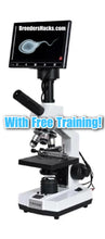 Load image into Gallery viewer, *Veterinary Grade* canine semen analysis microscope With FREE TRAINING