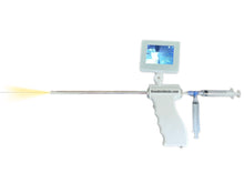 Load image into Gallery viewer, Upgraded Mobile 3-Way Tci Gun (endoscope) transcervical insemination (WITH FREE TRAINING)