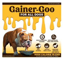 गैलरी व्यूवर में इमेज लोड करें, GAINER-GOO (for all breeds) High Calorie Fat Liquid Gainer