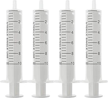 Load image into Gallery viewer, 10cc Sterile Semen Safe Syringe (Pack of 20)