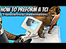 Load and play video in Gallery viewer, Upgraded Mobile 3-Way Tci Gun (endoscope) transcervical insemination (WITH FREE TRAINING)