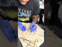 Load and play video in Gallery viewer, Neo natal suction catheter for throat and stomach.