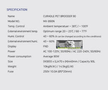 Load image into Gallery viewer, Veterinary Grade Incubator