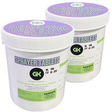 गैलरी व्यूवर में इमेज लोड करें, (KENNEL SANITIZER, DISINFECTANT & DEODORIZER TABLETS) Sprayer Tablets For Klean Guard Pro-X & Mini Smart Sprayer