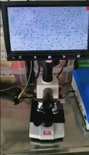 Load and play video in Gallery viewer, *Veterinary Grade* canine semen analysis microscope With FREE TRAINING
