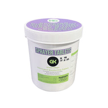 गैलरी व्यूवर में इमेज लोड करें, (KENNEL SANITIZER, DISINFECTANT & DEODORIZER TABLETS) Sprayer Tablets For Klean Guard Pro-X & Mini Smart Sprayer
