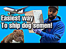 Load and play video in Gallery viewer, *NEW*Canīnus-Ext 10x™ (RTU Extender) Canine Extender (20ML)  :FOR SHIPPING SEMEN