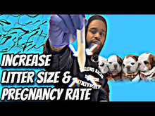 Load and play video in Gallery viewer, *NEW*Canīnus-Ext 10x™ (RTU Extender) Canine Extender (20ML)  :FOR SHIPPING SEMEN