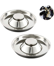 Load image into Gallery viewer, Stainless steel Weaning puppy food bowls