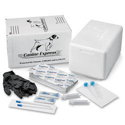 Deluxe Canine Express Semen Shipping Kit