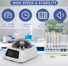 गैलरी व्यूवर में इमेज लोड करें, * उन्नत* डीलक्स प्रयोगशाला, मिनी सेंट्रीफ्यूज