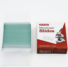 Cargar imagen en el visor de la galería, Diapositivas de microscopio