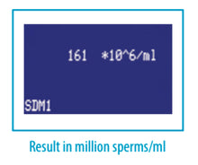 Load image into Gallery viewer, Semen (Sperm) Count Photometer SDM1