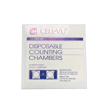 Load image into Gallery viewer, SPERM COUNTING CHAMBER DRM-600 (50CT) CELL-VU DISPOSABLE