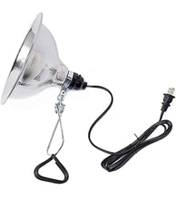 गैलरी व्यूवर में इमेज लोड करें, CLAMP के साथ 100W/150W हीट लैंप (कोई बल्ब शामिल नहीं)