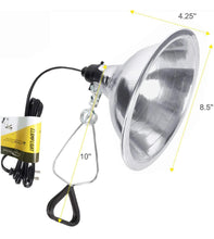 गैलरी व्यूवर में इमेज लोड करें, CLAMP के साथ 100W/150W हीट लैंप (कोई बल्ब शामिल नहीं)