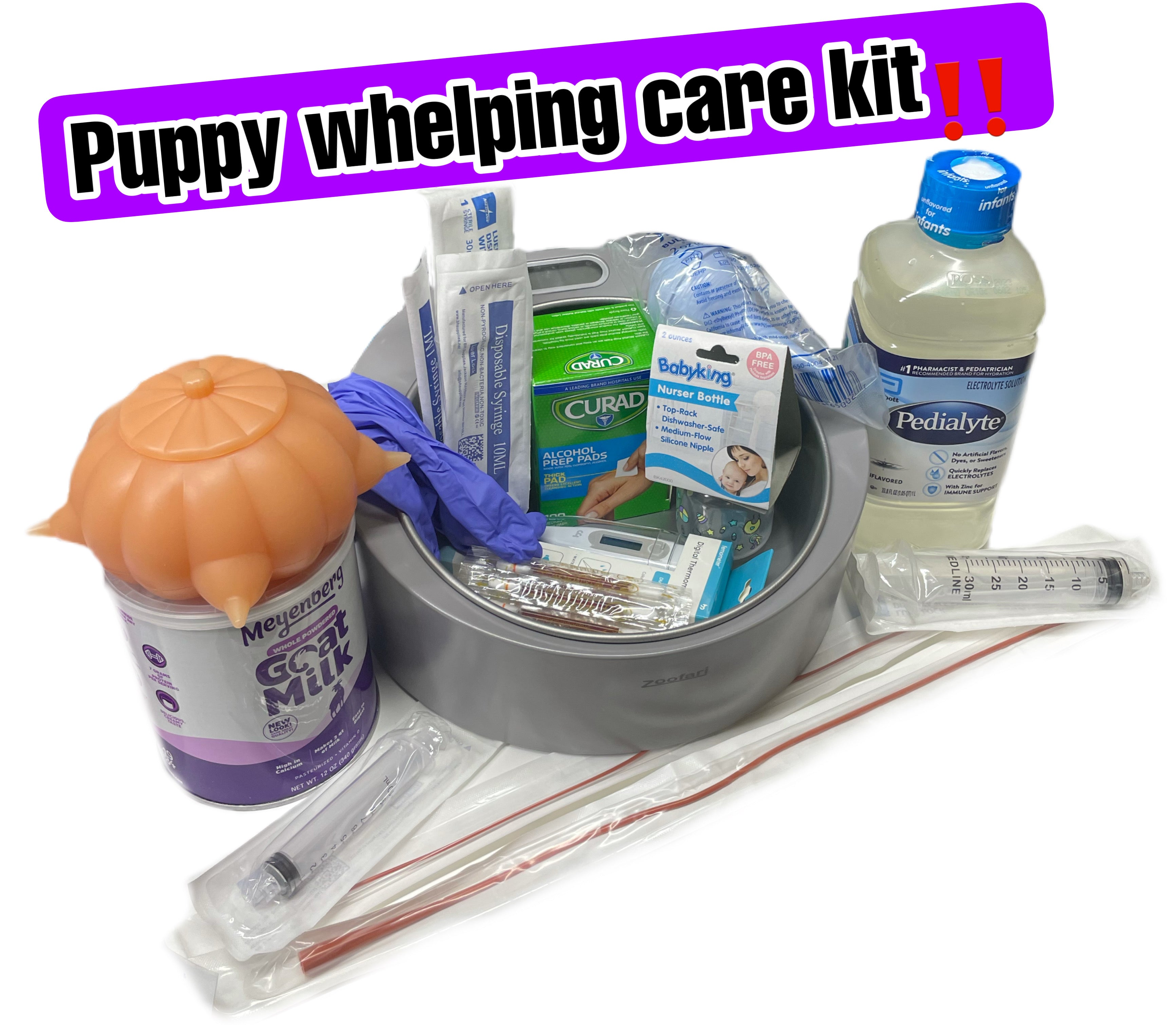 Dog whelping kits for sales sale