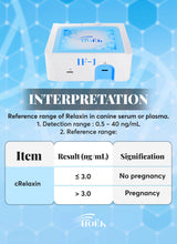 Load image into Gallery viewer, *NEW* Hoëk Vet IF-1 Progesterone Machine (PRE-ORDER ships in 2 weeks!) Canine progesterone &amp; Pregnancy and much more...
