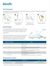 Load image into Gallery viewer, *NEW PRICE UPDATE* (Wondfo) progesterone (whole blood) test strips
