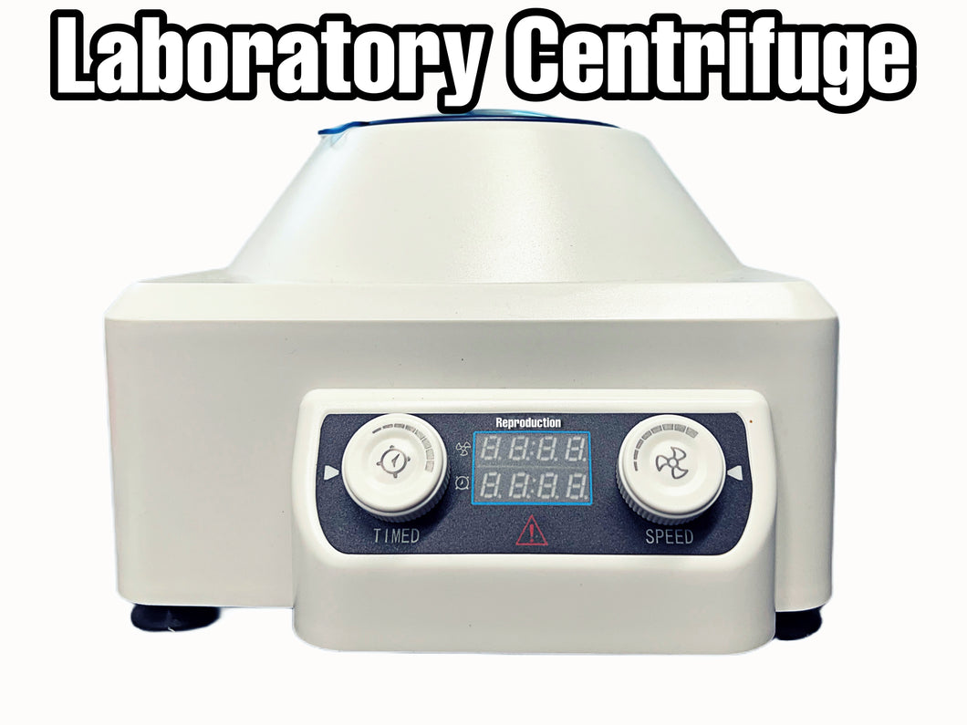 Centrifuge Machine Lab Medical Practice 4000 rpm con rotor de 6x20 ml