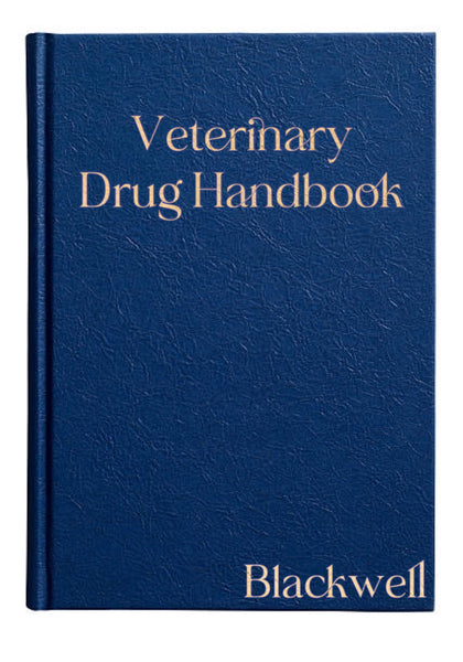 Veterinary Drug Handbook – Breeders Hacks