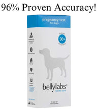 Load image into Gallery viewer, *New*(96% Accurate) Pregnancy Test for Dogs (BellyLabs)
