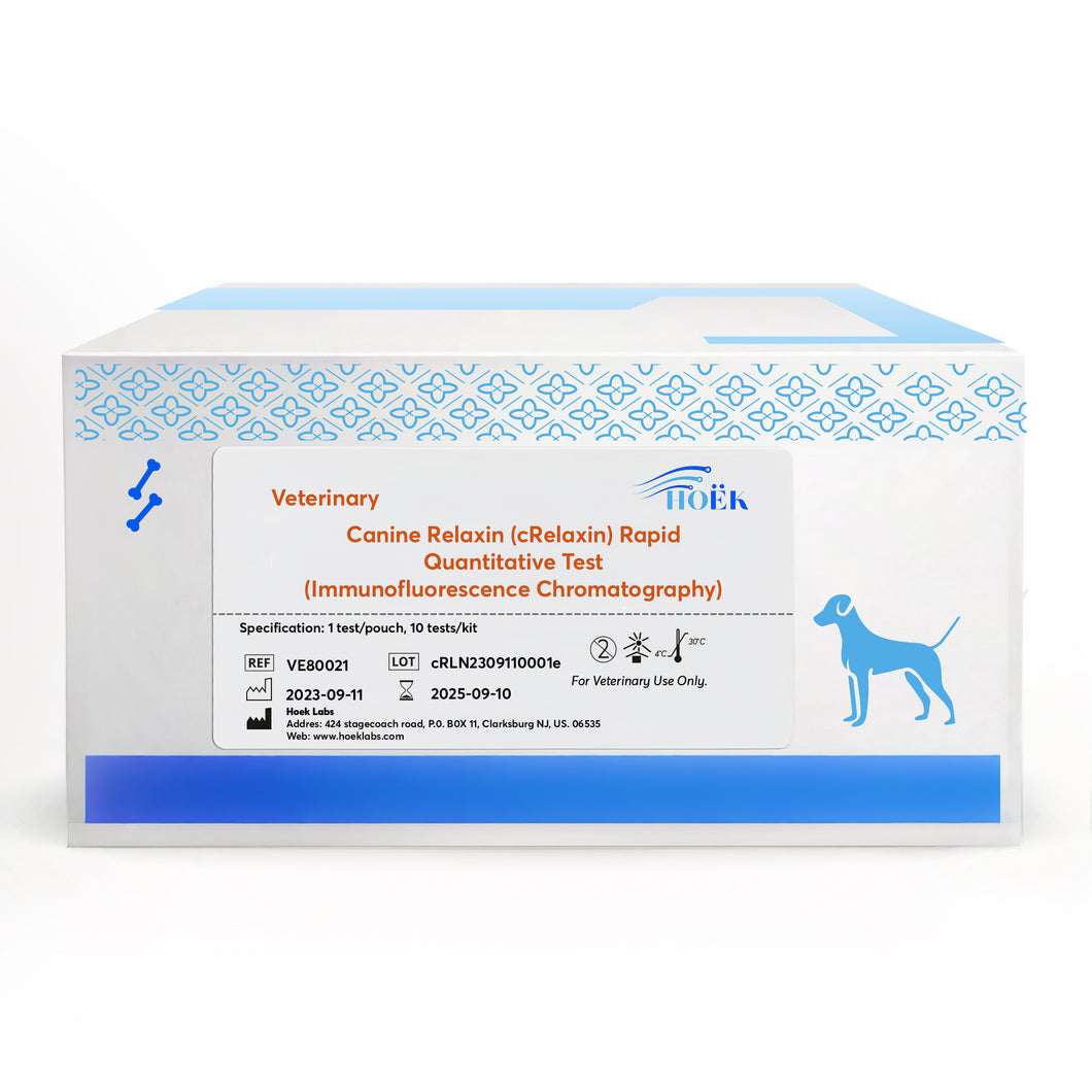 Pregnancy (Hoëk) (Serum/Plasma) 10-Test strips