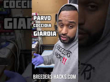 Cargar y reproducir el video en el visor de la galería, Parvo + Giardia + Canine Corona Virus Combo Test (3CT)
