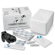 Load image into Gallery viewer, Deluxe Canine Express Semen Shipping Kit
