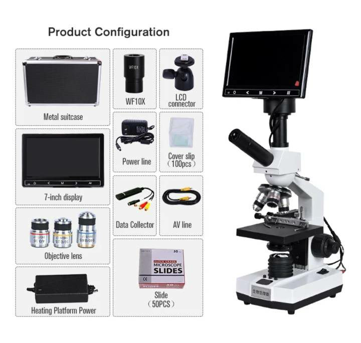 *Veterinary Grade* canine semen analysis microscope With FREE TRAINING ...