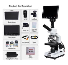 Charger l&#39;image dans la galerie, * Grade vétérinaire * Microscope d&#39;analyse du sperme canin avec formation gratuite
