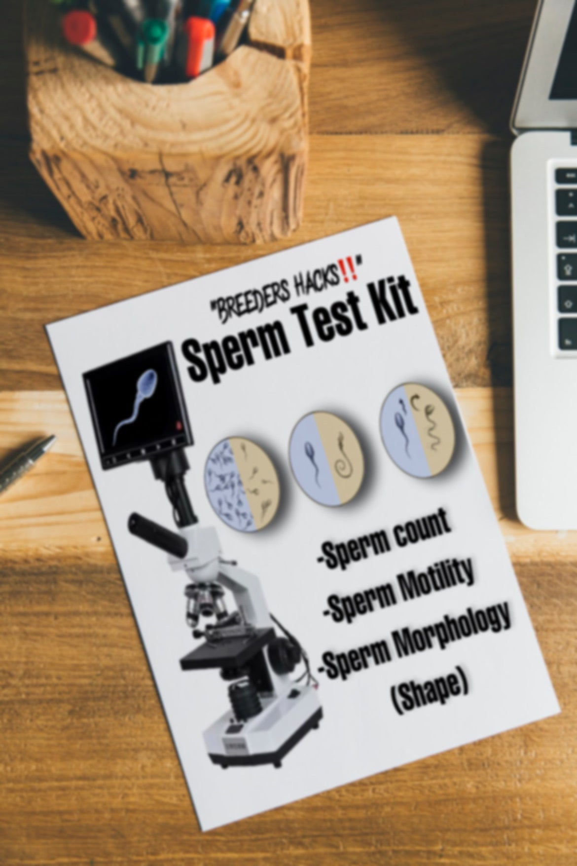 Veterinary Grade Microscope *Veterinary Grade* canine semen analysis microscope With FREE TRAINING ...