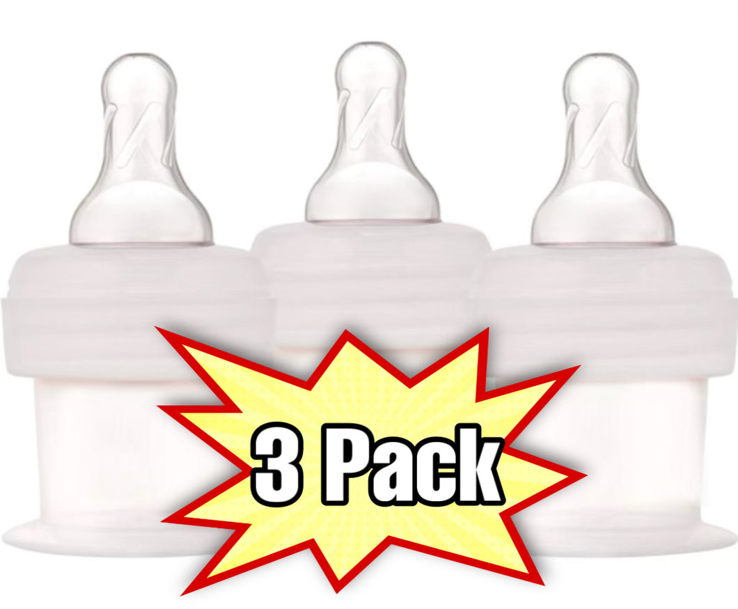 Newborn Nurser Bottle (15cc) 3 Pack