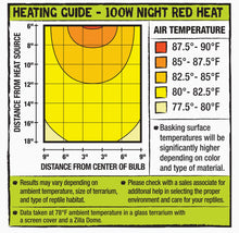 Charger l&#39;image dans la galerie, Bulbe de chaleur rouge nocturne à incandescence 100 watts
